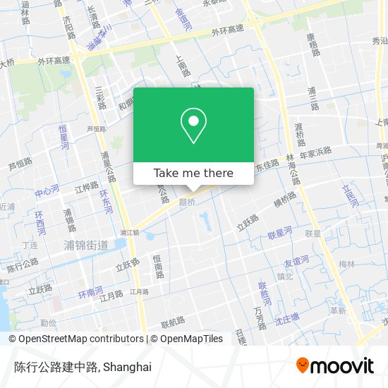 陈行公路建中路 map