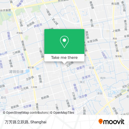 万芳路立跃路 map
