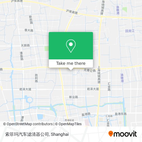 索菲玛汽车滤清器公司 map