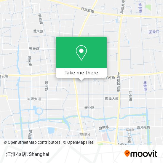 江淮4s店 map