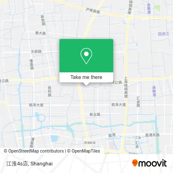 江淮4s店 map