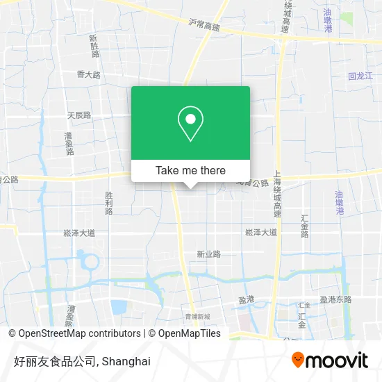 好丽友食品公司 map