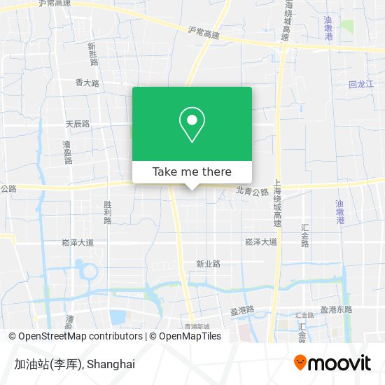 加油站(李厍) map