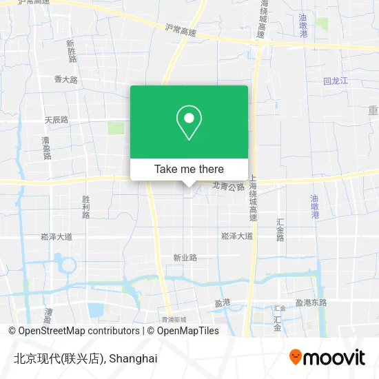 北京现代(联兴店) map