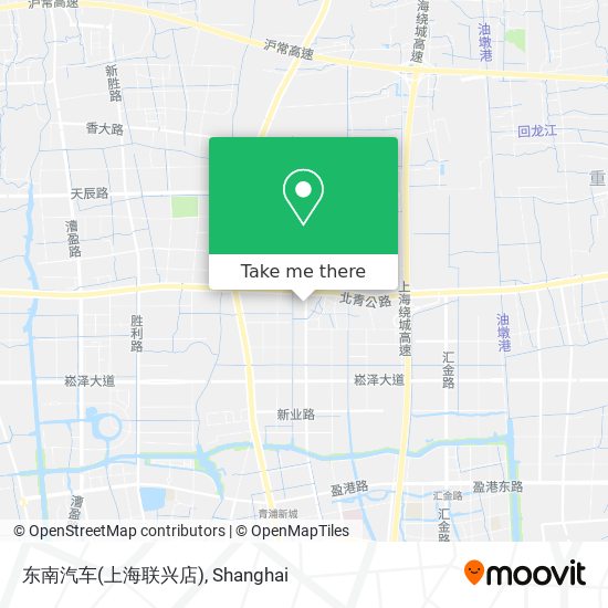 东南汽车(上海联兴店) map