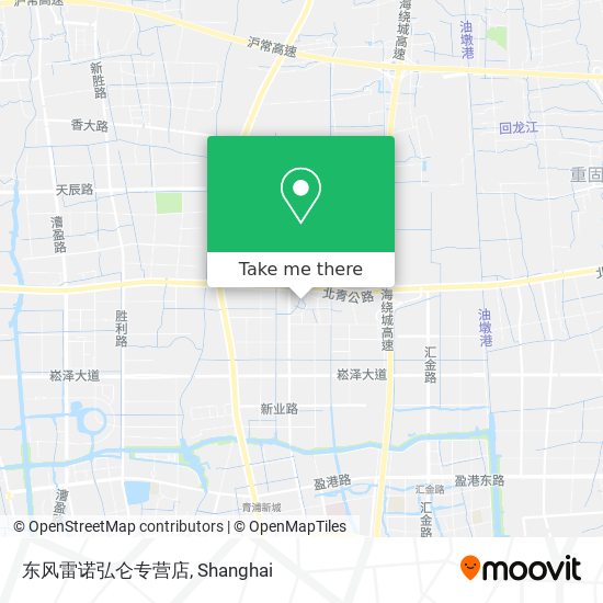 东风雷诺弘仑专营店 map
