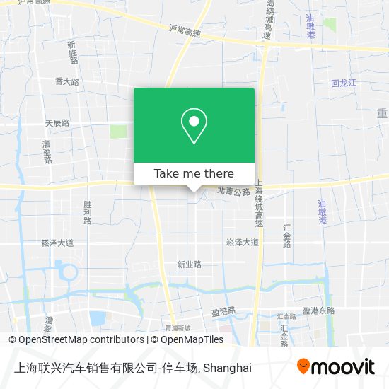 上海联兴汽车销售有限公司-停车场 map