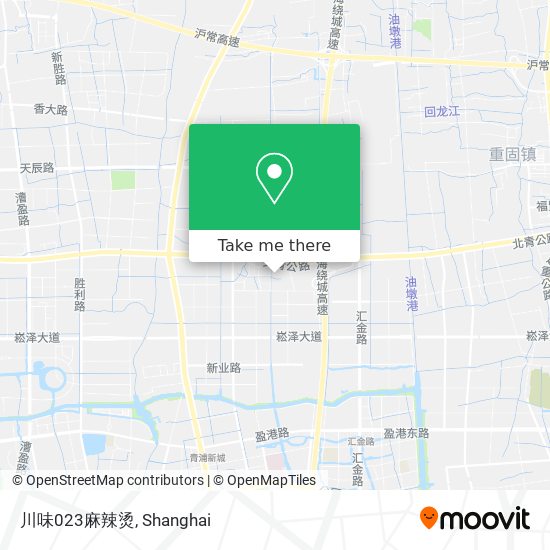 川味023麻辣烫 map