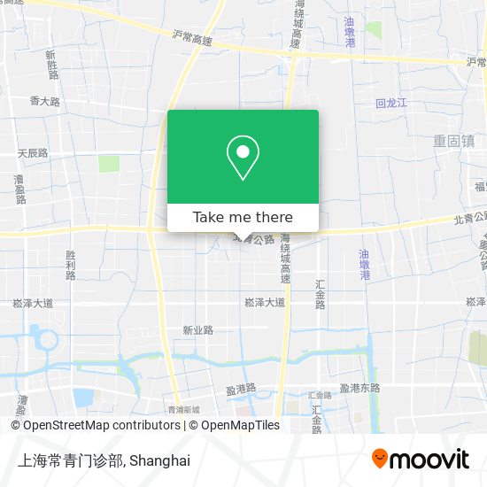 上海常青门诊部 map