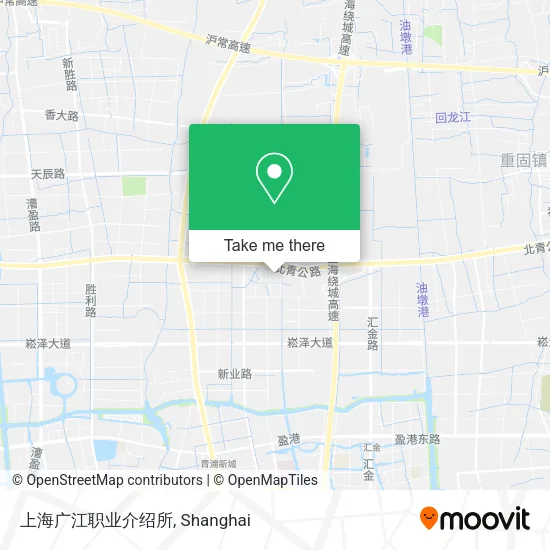 上海广江职业介绍所 map