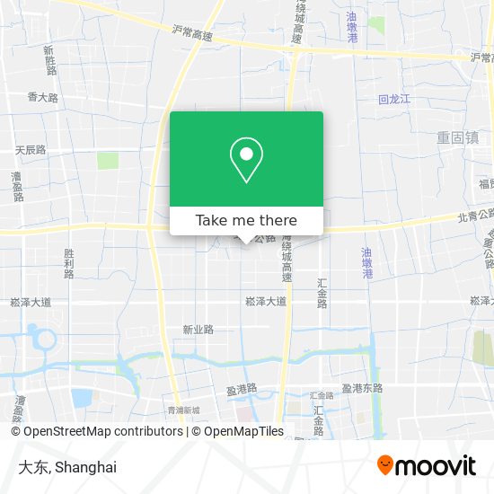 大东 map