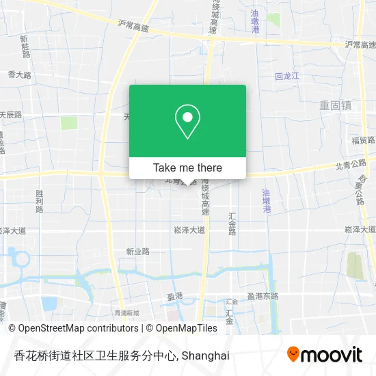香花桥街道社区卫生服务分中心 map