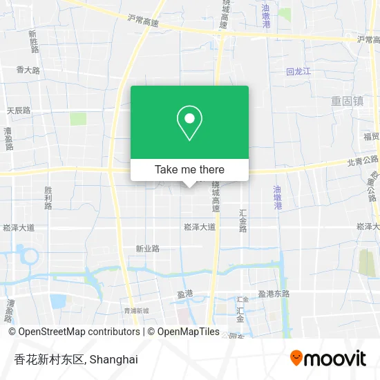 香花新村东区 map