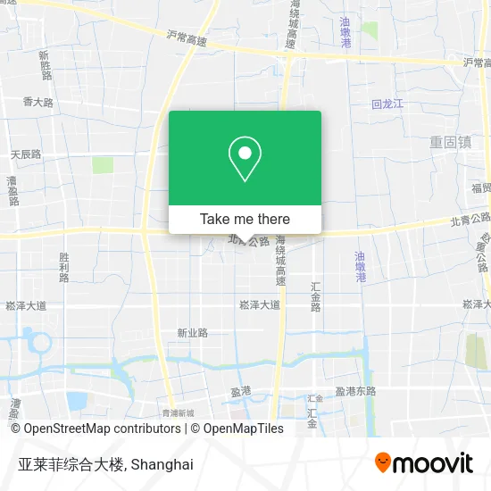 亚莱菲综合大楼 map