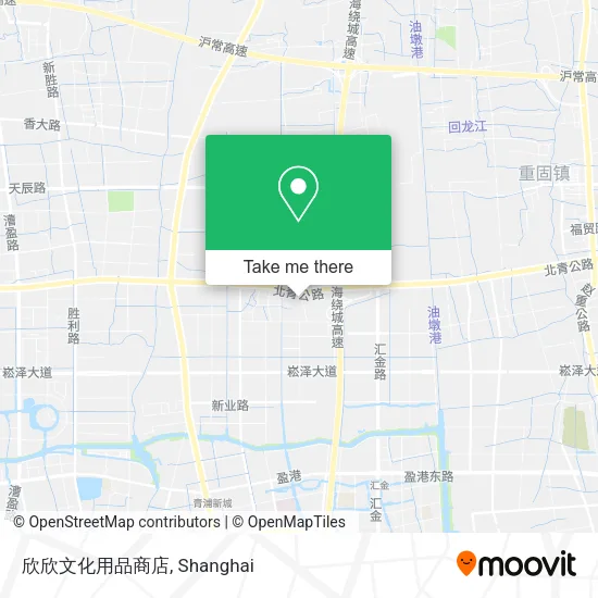欣欣文化用品商店 map