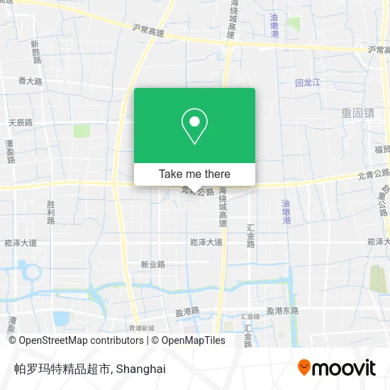 帕罗玛特精品超市 map