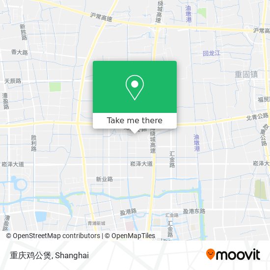 重庆鸡公煲 map