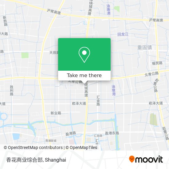 香花商业综合部 map