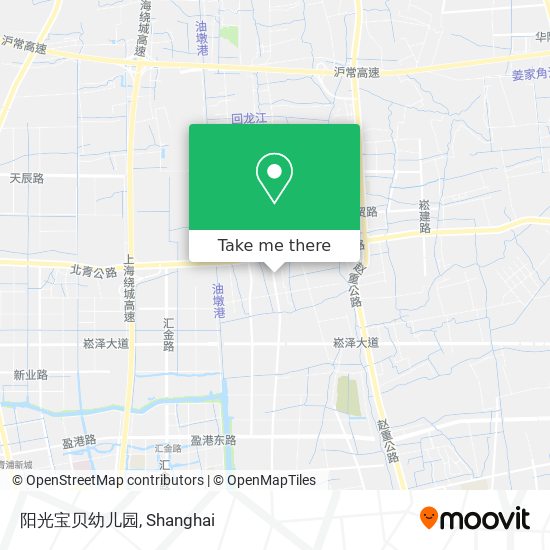 阳光宝贝幼儿园 map
