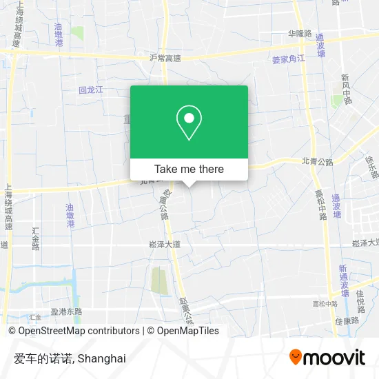 爱车的诺诺 map