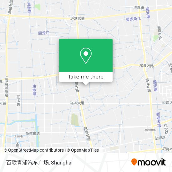 百联青浦汽车广场 map