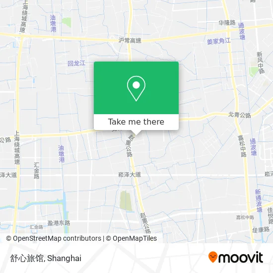 舒心旅馆 map