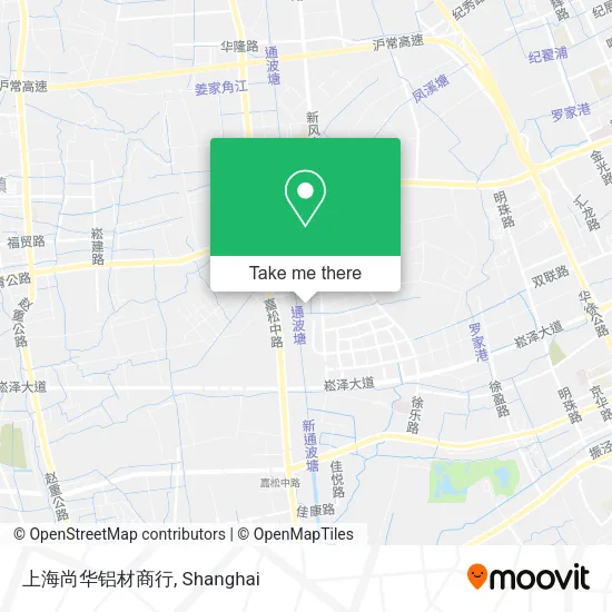 上海尚华铝材商行 map