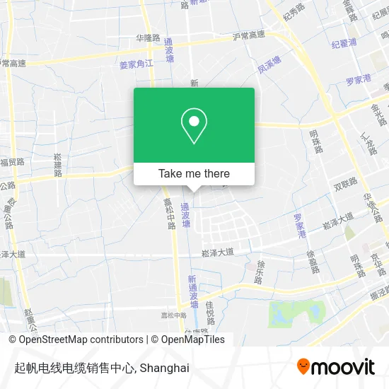 起帆电线电缆销售中心 map
