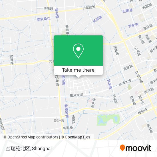 金瑞苑北区 map