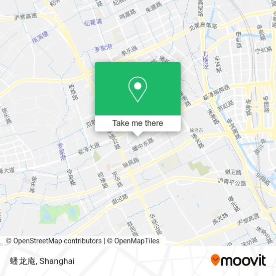 蟠龙庵 map
