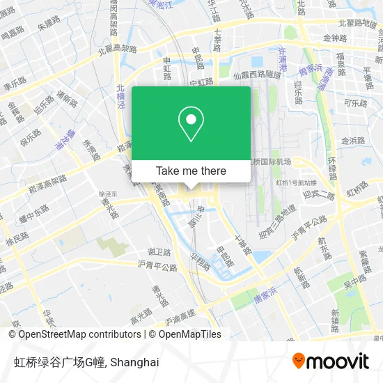 虹桥绿谷广场G幢 map