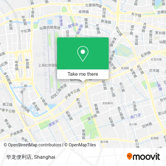 华龙便利店 map
