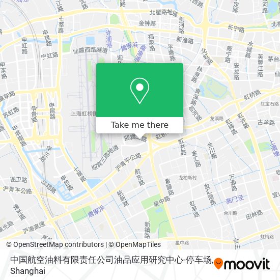 中国航空油料有限责任公司油品应用研究中心-停车场 map