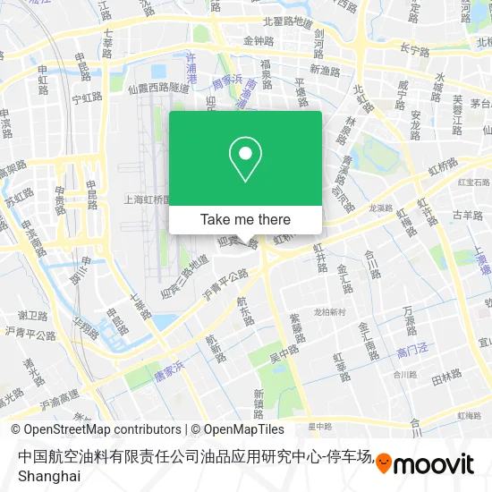 中国航空油料有限责任公司油品应用研究中心-停车场 map