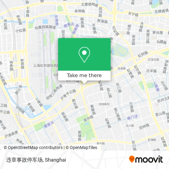 违章事故停车场 map