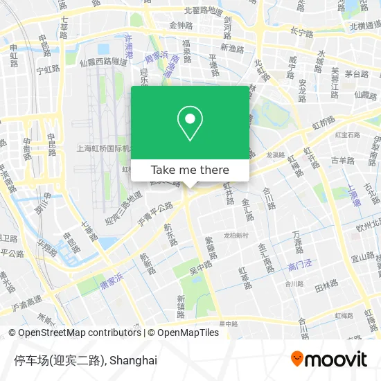 停车场(迎宾二路) map