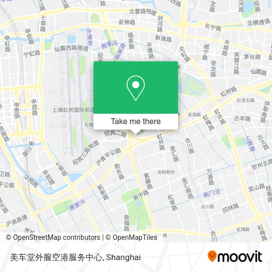美车堂外服空港服务中心 map
