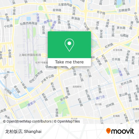 龙柏饭店 map