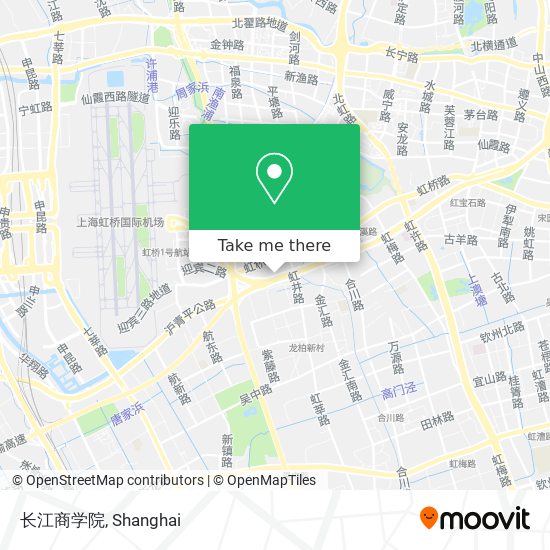 长江商学院 map