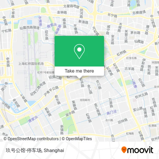 玖号公馆-停车场 map