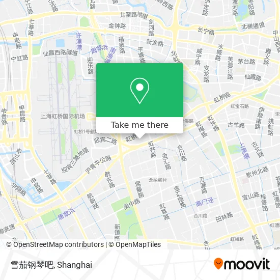 雪茄钢琴吧 map