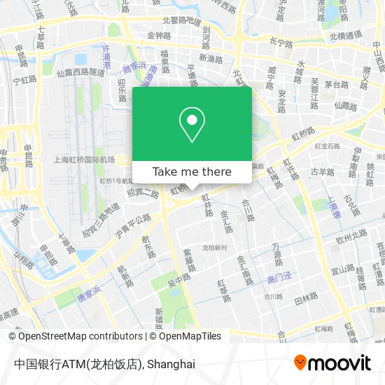 中国银行ATM(龙柏饭店) map