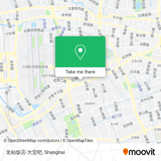 龙柏饭店-大堂吧 map