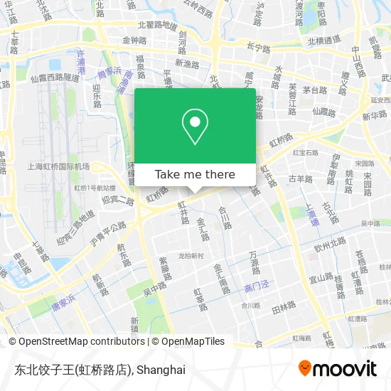 东北饺子王(虹桥路店) map