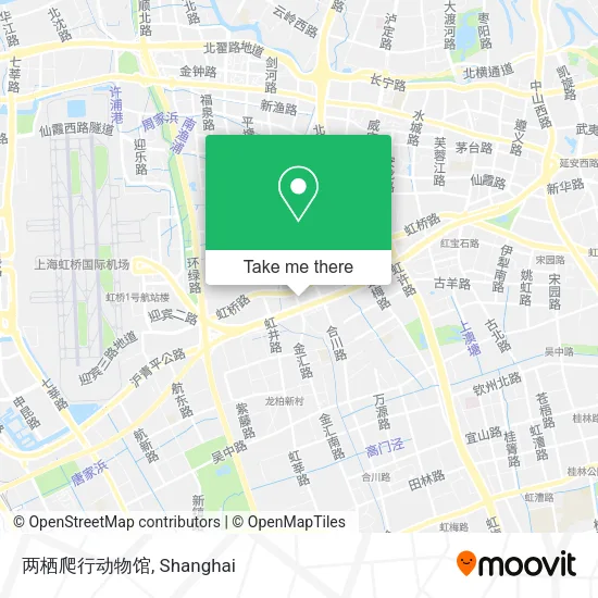 两栖爬行动物馆 map