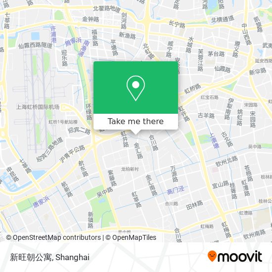新旺朝公寓 map