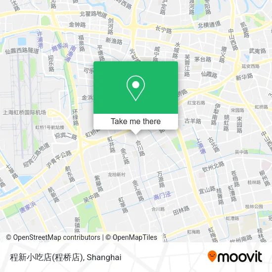 程新小吃店(程桥店) map