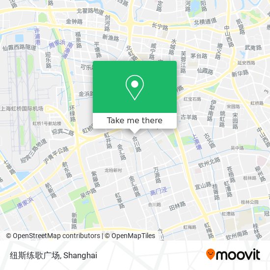 纽斯练歌广场 map