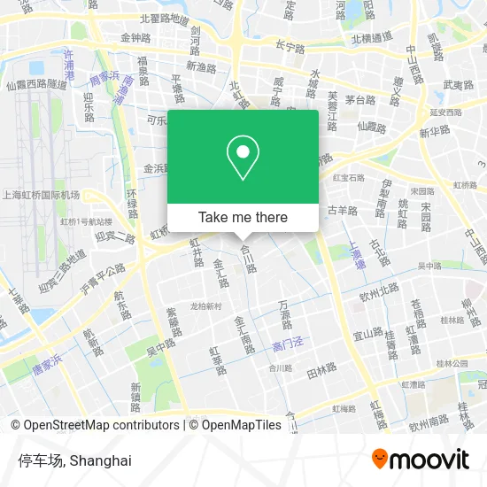 停车场 map