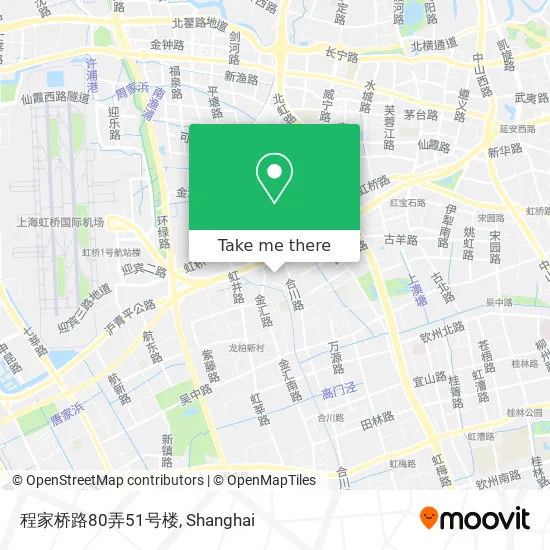 程家桥路80弄51号楼 map